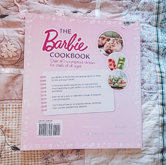 Barbie | Kitchen | Barbie Cook Book | Poshmark